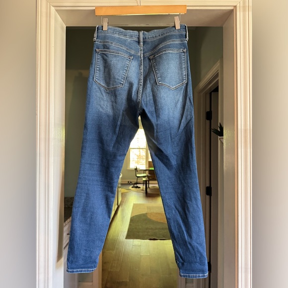 J. Crew - 10” High Rise Skinny - Picture 5 of 5